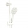 Kaya Twin Shower, Matte White